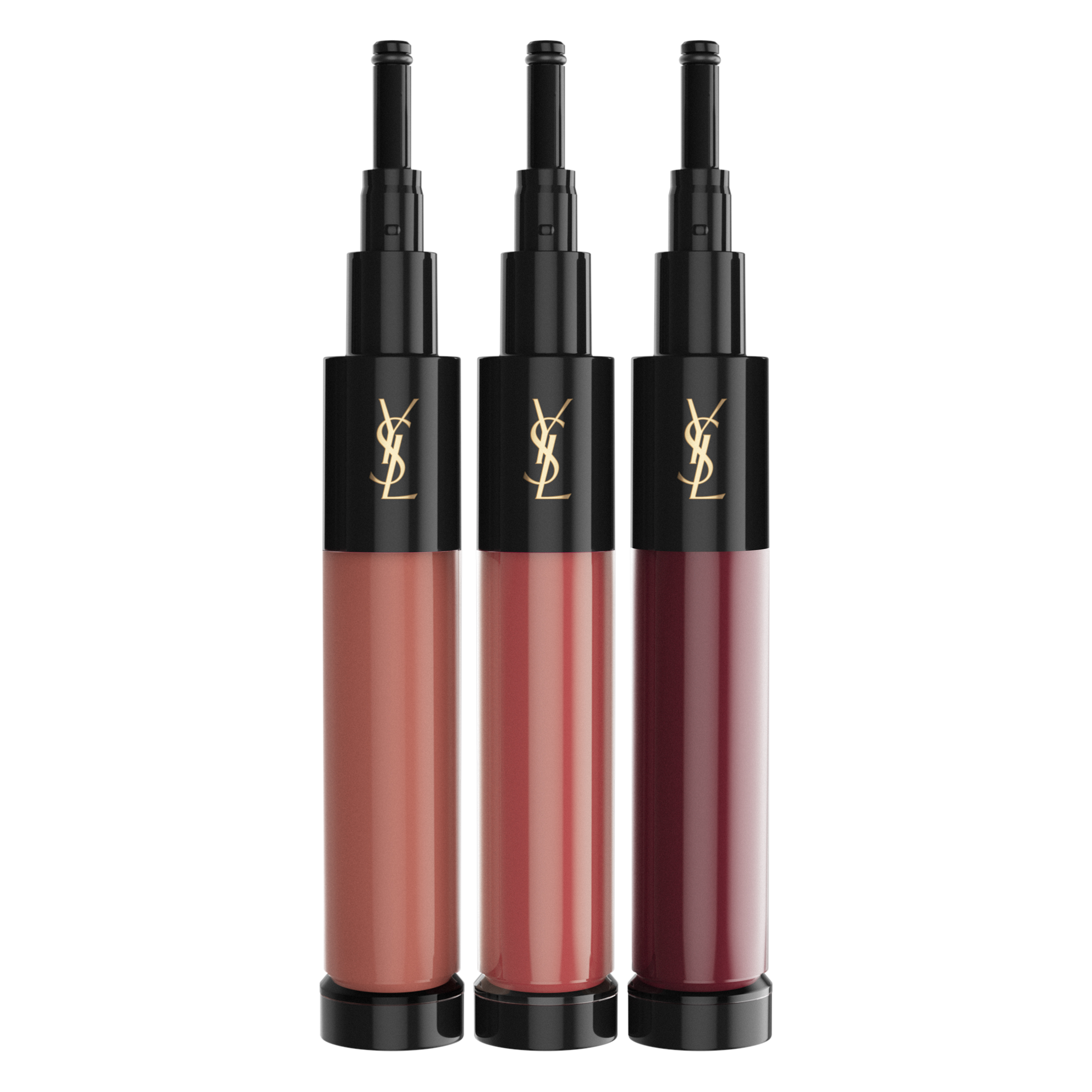 YSL Beauty Rouge Sur Mesure Color Cartridge Trio Shade NUDE COLOR CARTRIDGE TRIO 65$